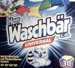 Стиральный порошок Herr Waschbar C.G. Universal