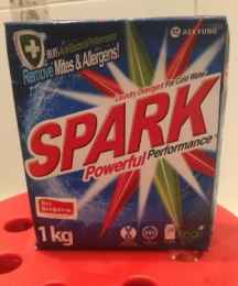 Стиральный порошок Spark Powerful Performance for cold water
