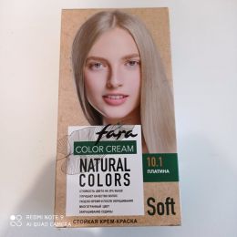 Стойкая крем-краска для волос Fara Natural Colors платина