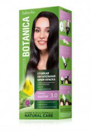 Стойкая питательная крем-краска для волос  Faberlic Botanica