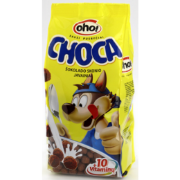 Шарики со вкусом молочного шоколада "Choca" Oho!