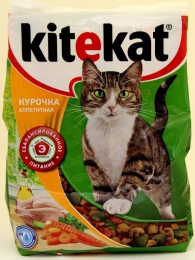 Сухой корм для кошек "Kitekat" Курочка аппетитная