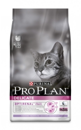 Сухой корм для кошек Purina Pro Plan Delicate Optirenal