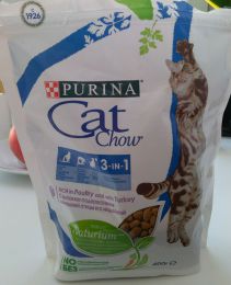 Сухой корм для кошек Purina Cat Chow 3 в 1