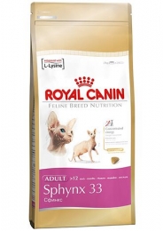 Сухой корм для кошек Royal Canin Sphynx 33
