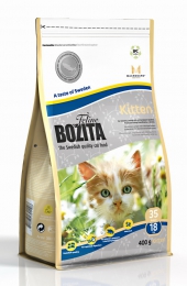 Сухой корм для котят Bozita Kitten 35/18 для котят с курицей, лососем и рисом