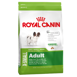 Сухой корм для собак экстра мелких пород Royal Canin X-Small adult