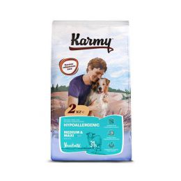 Сухой корм для собак малых пород Karmy  с ягненком гипоаллергенный