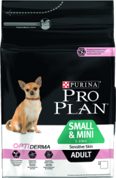 Сухой корм для собак Purina Pro Plan Small & Mini Adult Sensitive Skin