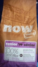 Сухой корм NOW Natural holistic Fresh Grain Free Senior