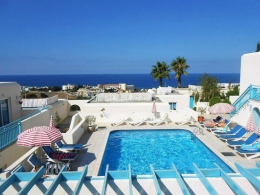 Отель Sunny Hill Hotel Apartments 3* (Кипр, Пафос)