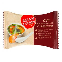 Суп Asian Fusion "с креветками"