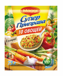 Супер Приправа "Maggi" 10 овощей