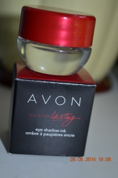 Суперустойчивые тени для век Avon Extra lasting "Тату-эффект"