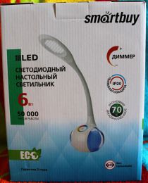 Светодиодный настольный светильник Smartbuy SBL-RG-6DIM