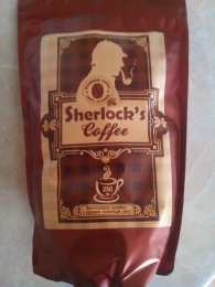 Свежеобжаренный кофе "Sherlock's Caffe"