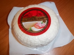 Сыр Адыгейский мягкий "Ровеньки" 45%