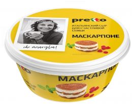 Сыр Маскарпоне "Pretto"