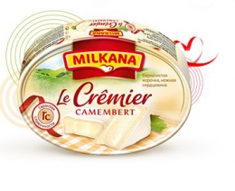 Мягкий сыр "Milkana" Le Cremier Camembert