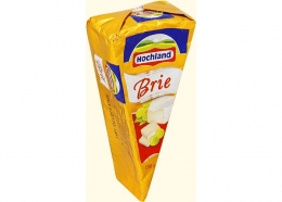 Сыр мягкий Hochland Brie с белой плесенью