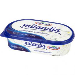 Сыр мягкий Piatnica Milandia сливочный