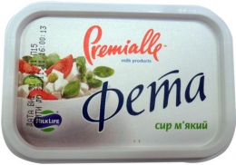 Сыр мягкий Premialle "Фета" 45%