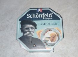 Сыр мягкий с белой плесенью "Camembert" Schonfeld