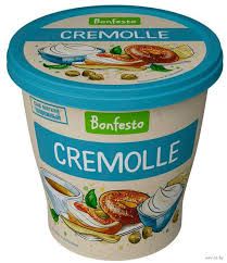 Сыр Bonfesto мягкий творожный Cremolle 65%