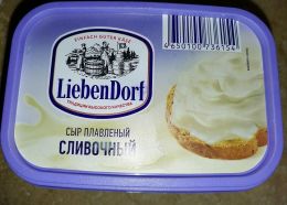 Сыр плавленый LiebenDorf Сливочный