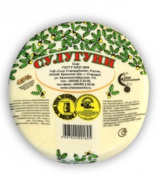 Сыр Сулугуни ТнВ «Сыр Стародубский» 45%