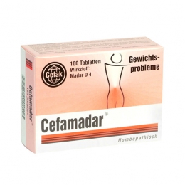 Таблетки для похудения Cefak Cefamadar