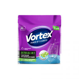 Таблетки для посудомоечной машины Vortex Power of Cleanness Ultra All in 1