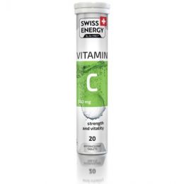 Таблетки шипучие Swiss Energy "Витамин С"