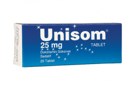 Таблетки снотворное Unisom