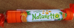 Таблетки жевательные "Naturetto" Апельсин Глюкоза с витамином С