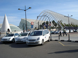 Такси в Валенсии (Испания)