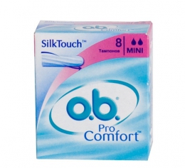 Тампоны O.B. ProComfort Mini Silk Touch