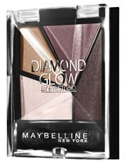 Тени для век Maybelline Diamond Glow 06 Coffee Drama