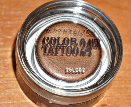 Тени для век Maybelline Color Tattoo 24 №5 On And on Bronze