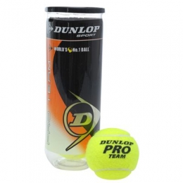 Теннисные мячи Dunlop Pro Team 3B