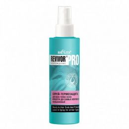 Термозащитный спрей несмываемый Bielita Витэкс "Revivor" Pro Возрождение Для всех типов волос