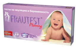 Тест на овуляцию и беременность "Frautest planning"