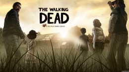 Компьютерная игра The Walking Dead: The Game