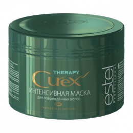 Интенсивная маска для поврежденных волос Estel Curex Therapy