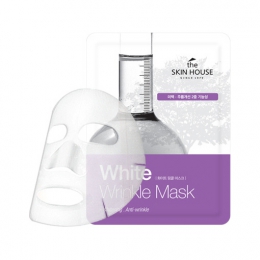 Тканевая маска The Skin House White Wrinkle Mask от морщин и пигментации