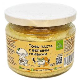 Тофу паста с белыми грибами Soymik