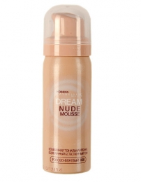 Тональная пенка для лица Maybelline Dream Nude Mousse