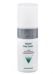 Тонер балансирующий с салициловой кислотой для лица "Sebum Free Toner" Aravia