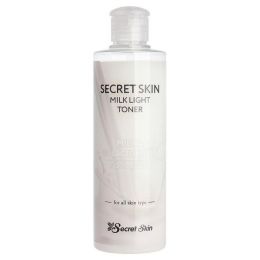 Тонер для лица молочный Secret Skin Milk Light Toner