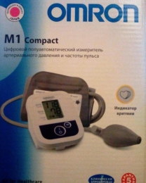 Тонометр Omron M1 Compact